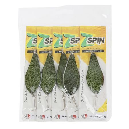 Шумовая блесна SkyFish "Z SPIN" арт: SP-40  18гр